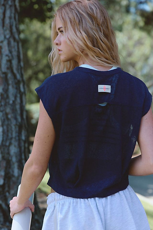 FP Movement Line Up Short Sleeve Layer Women's Top