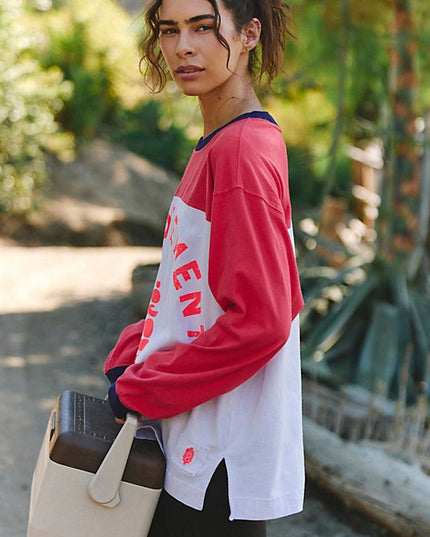 FP Movement Hustle Logo Layer Women's Top