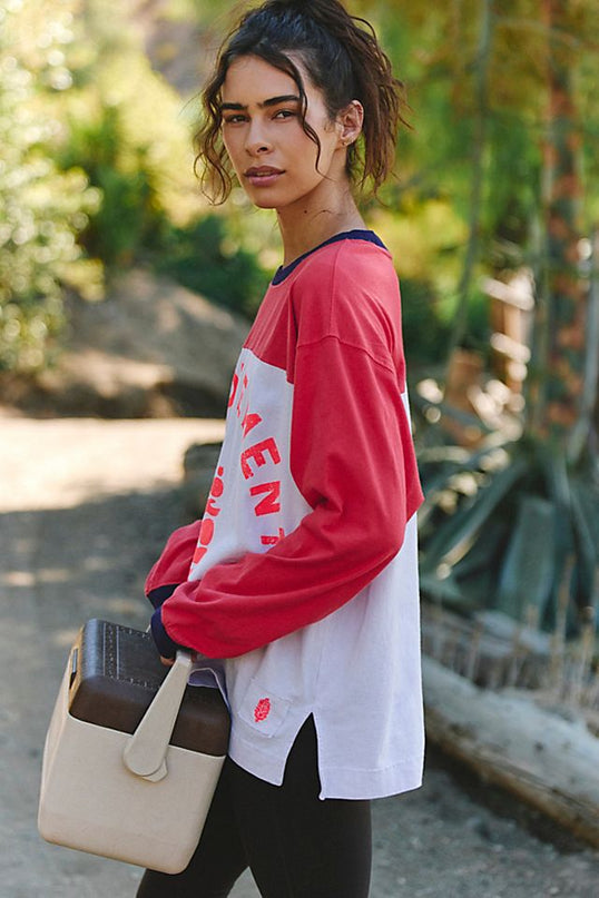 FP Movement Hustle Logo Layer Women's Top