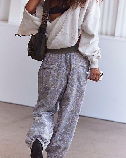 FP Movement Printed Down Time Women's Joggers