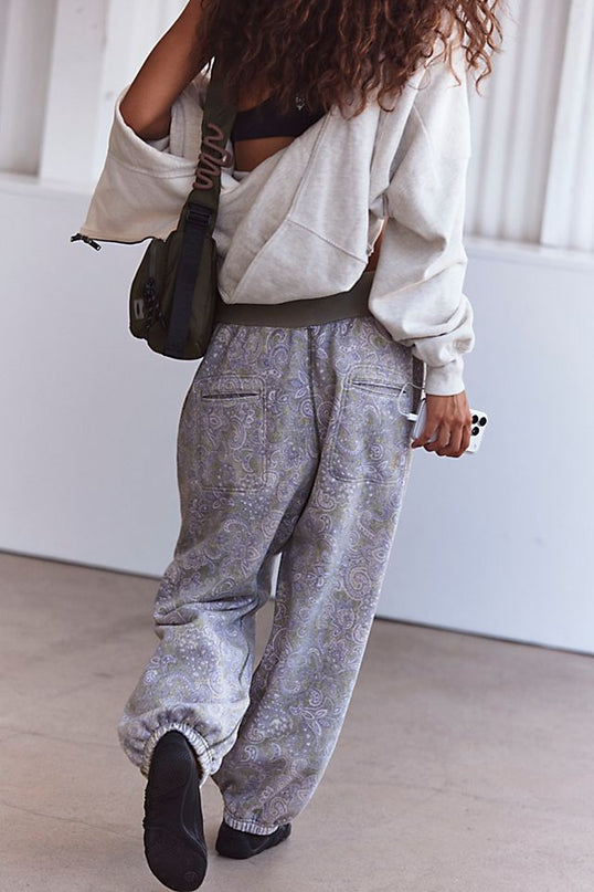 FP Movement Printed Down Time Women's Joggers