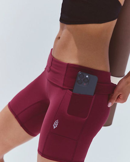 FP Movement Never Better High-Rise Pocket 17.8 cm Women's Biker Shorts