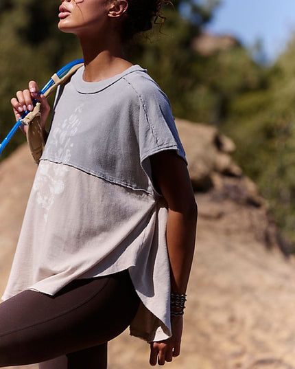 FP Movement Logo Swerve Splice Women's Tee
