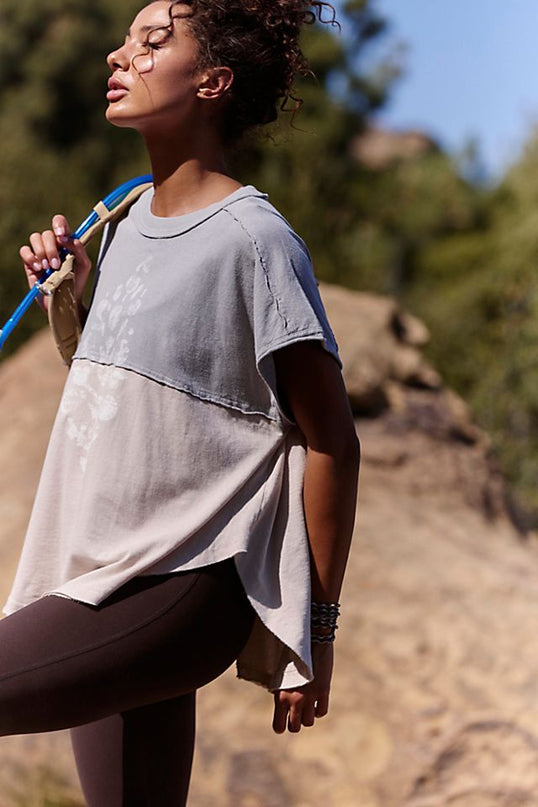 FP Movement Logo Swerve Splice Women's Tee