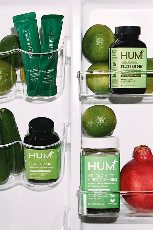 HUM Nutrition Celery Juice Fiber Gummies